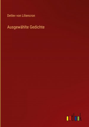 Ausgewaehlte Gedichte