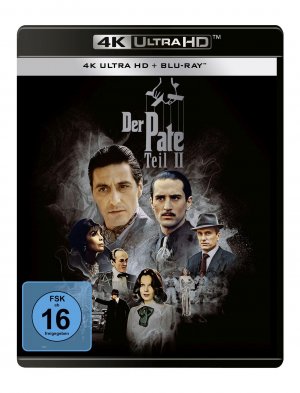 neuer Film – Francis Ford Coppola – Der Pate II (Ultra HD Blu-ray & Blu-ray)