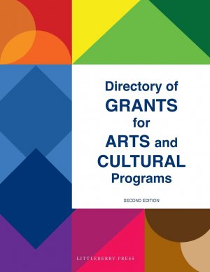 neues Buch – Directory of Grants for Arts and Cultural Programs