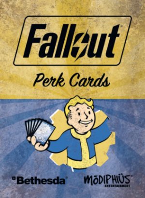 neues Spiel – Fallout: The Roleplaying Game - Perk Cards