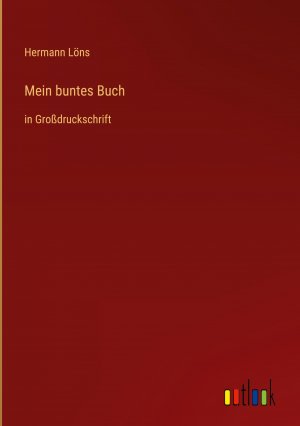 Mein buntes Buch