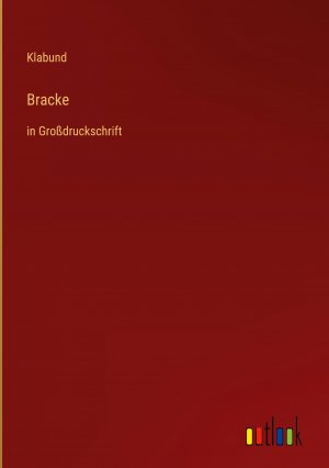 neues Buch – Klabund – Bracke