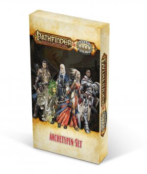Pathfinder fuer Savage Worlds - Archetypen-Set (24)