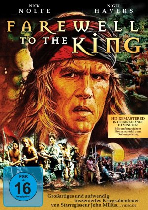 neuer Film – John Milius – Farewell to the King