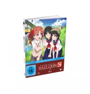A Certain Scientific Railgun S Vol.2 (Blu-ray)