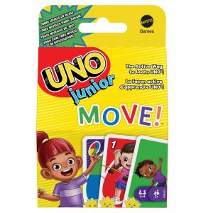 neues Spiel – UNO Junior Move