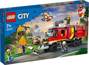 neues Spiel – LEGO City 60374 Einsatzleitwagen der Feuerwehr