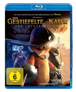 Der gestiefelte Kater: Der letzte Wunsch (Blu-ray)