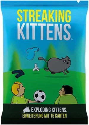 Exploding Kittens - Streaking Kittens (Einzelartikel)