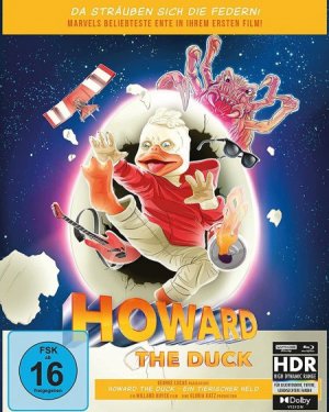 neuer Film – Willard Huyck – Howard the Duck - Ein tierischer Held (Ultra HD Blu-ray & Blu-ray im Mediabook)