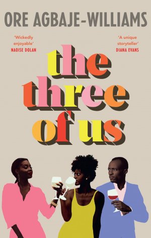 neues Buch – Ore Agbaje-Williams – The Three of Us