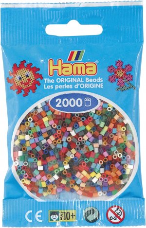 neues Spiel – HAMA MINI PERLE MIX 00