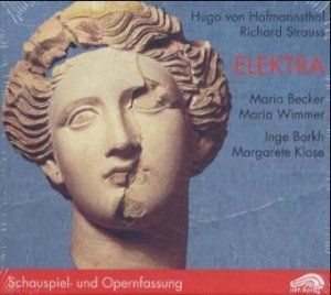 neuer Tonträger – Elektra - Tragoedie in einem Aufzug, 3 Audio-CDs