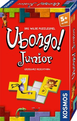 neues Spiel – Grzegorz Rejchtman – Ubongo! Junior