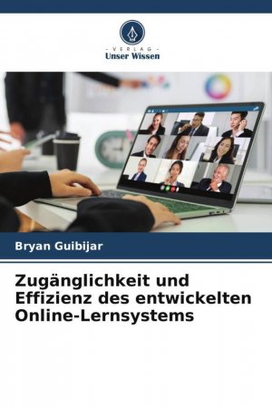 neues Buch – Bryan Guibijar – Zugaenglichkeit und Effizienz des entwickelten Online-Lernsystems