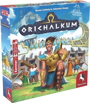 neues Spiel – Bruno Cathala – Orichalkum