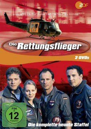 neuer Film – Guido Pieters Thomas Nikel Bodo Schwarz Wolfgang Dickmann Donald Kraemer Thomas Jacob Klaus Wirbitzky Gero Weinreuter Michael Knof Rolf Liccini Georg Schiemann Hans Werner – Die Rettungsflieger Staffel 9