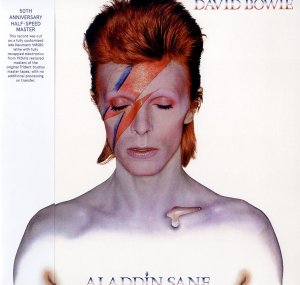 Aladdin Sane (2013 Remastered) (180g) (Limited 50th Anniversary Edition) (Half-Speed Master)