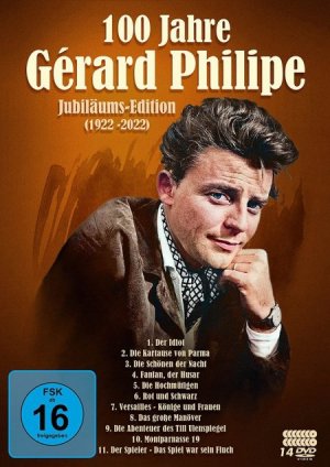 100 Jahre Gérard Philipe: Jubilaeums-Edition (1922-2022)