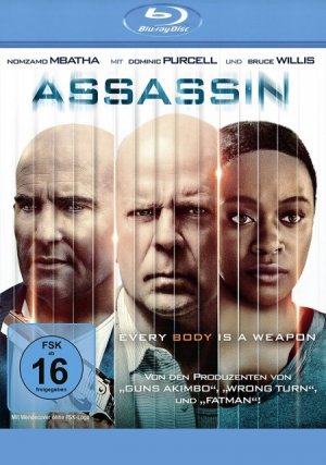 Assassin - Every Body Is A Weapon (Blu-ray)