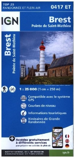 neues Buch – 0417ET Brest/ Pointe Saint Mathieu