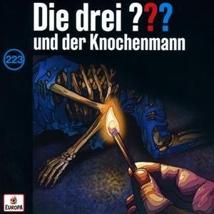 neuer Tonträger – Die drei  – Die drei ??? 223 - und der Knochenmann