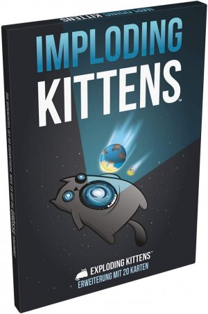 Exploding Kittens - Imploding Kittens