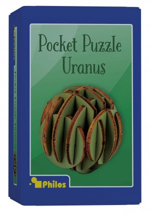 Philos 6943 - 3D Pocket Puzzle, Uranus