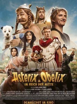 Asterix & Obelix im Reich der Mitte (Blu-ray)