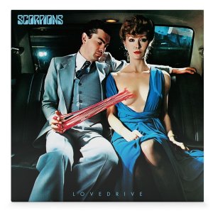 neuer Tonträger – Scorpions – Lovedrive (remastered) (180g) (Transparent Red Vinyl)