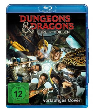 neuer Film – John Francis Daley Jonathan Goldstein – Dungeons & Dragons: Ehre unter Dieben (Blu-ray)