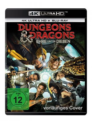 Dungeons & Dragons: Ehre unter Dieben (Ultra HD Blu-ray & Blu-ray)