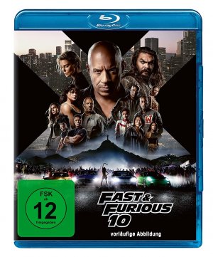 Fast & Furious 10 (Blu-ray)