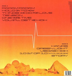 Tension (Black Vinyl)