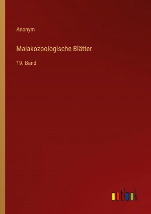 Malakozoologische Blaetter