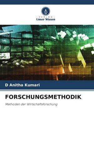 neues Buch – D ANITHA KUMARI – FORSCHUNGSMETHODIK