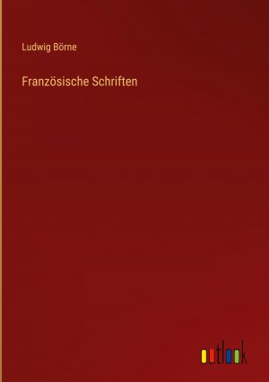 Franzoesische Schriften