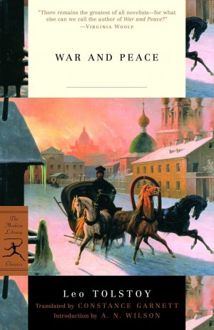 neues Buch – Leo Tolstoy – War and Peace