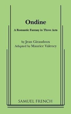 neues Buch – Jean Giraudoux – Ondine