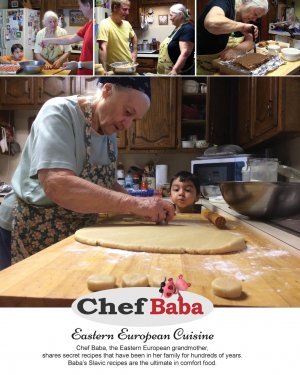 Chef Baba Cookbook: Eastern European Cuisine