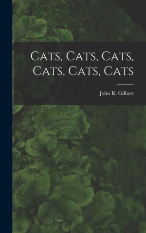 neues Buch – Cats, Cats, Cats, Cats, Cats, Cats