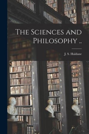 neues Buch – The Sciences and Philosophy ..