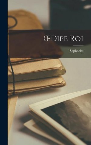 neues Buch – Sophocles – OEdipe Roi