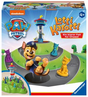 neues Spiel – Seven Towns Ltd – Ravensburger 22372 - PAW Patrol Lotti Karotti, Spiele-Klassiker mit den Serienhelden aus PAW Patrol, fuer 2 bis 4 Kinder ab 4 Jahren