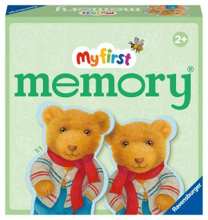 neues Spiel – Ravensburger - 22376 - My first memory® Teddys, Merk- und Suchspiel mit extra grossen Bildkarten in Teddyform fuer Kinder ab 2 Jahren