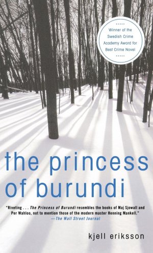 The Princess of Burundi: A Mystery