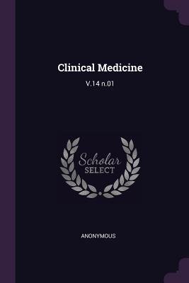 Clinical Medicine: V.14 n.01