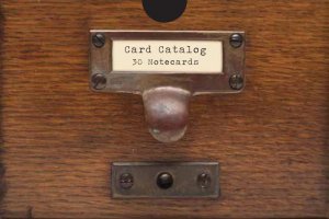 CARD CATALOG