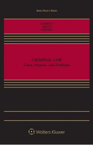 neues Buch – Corbett, Patrick Bretz – CRIMINAL LAW