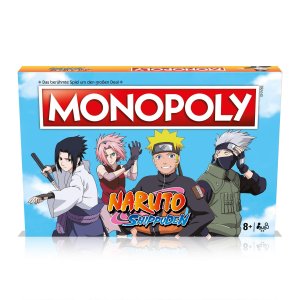 neues Spiel – Monopoly Naruto